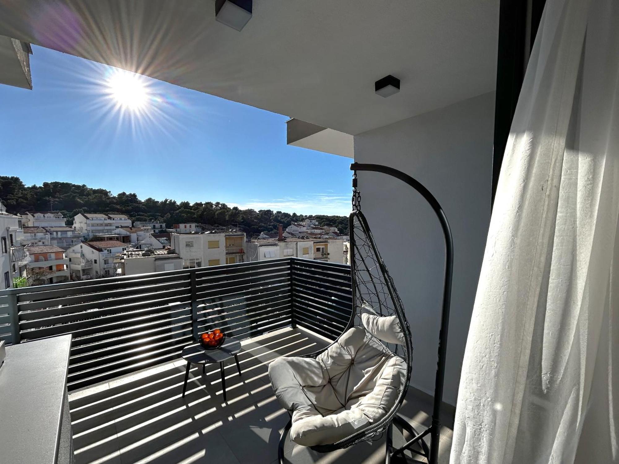 חוואר Sandi Hvar Apartments מראה חיצוני תמונה