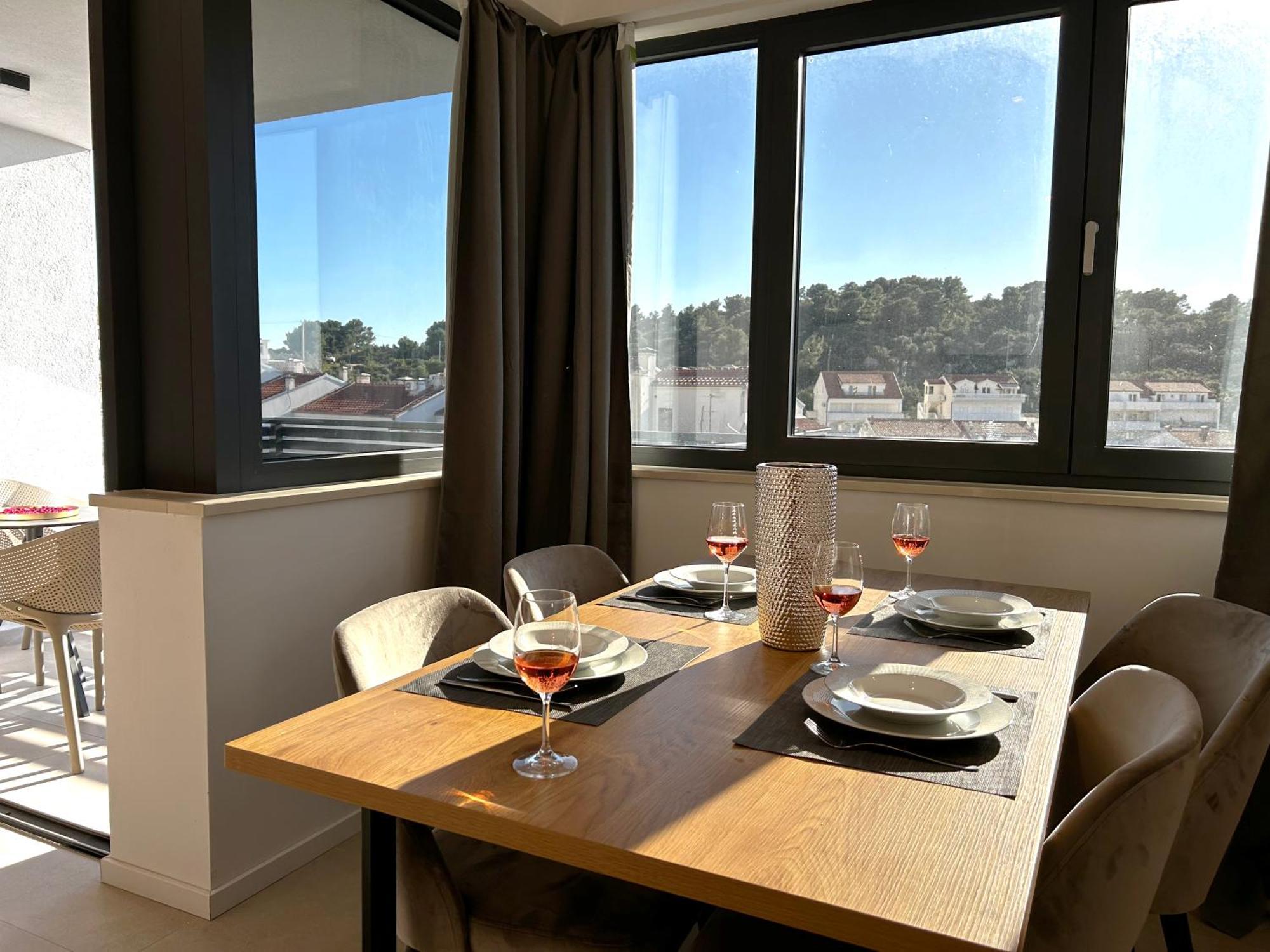 חוואר Sandi Hvar Apartments מראה חיצוני תמונה