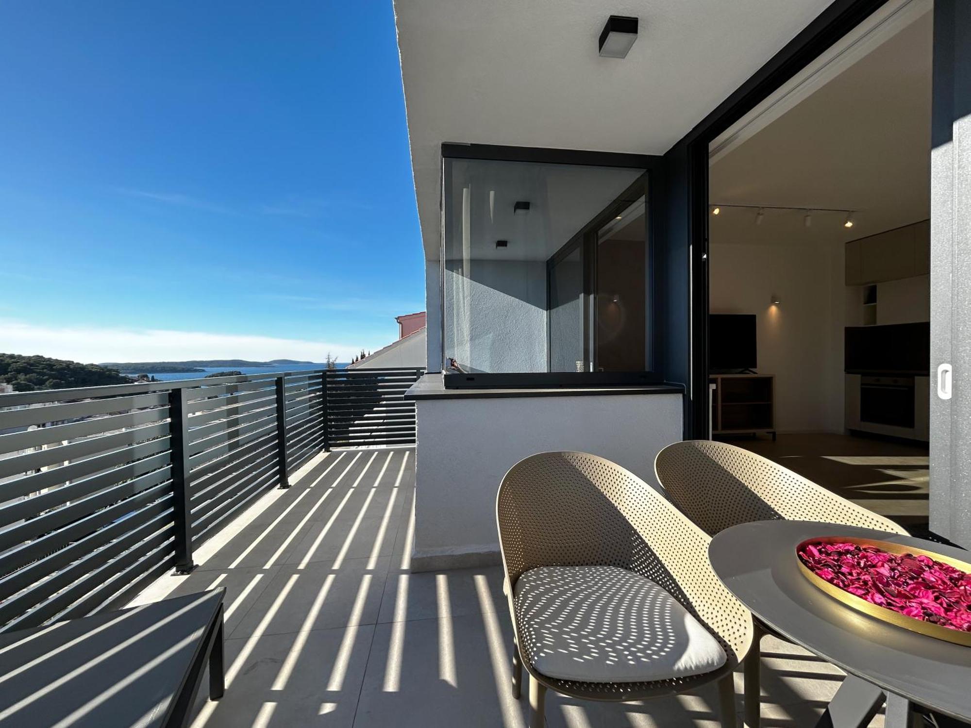חוואר Sandi Hvar Apartments מראה חיצוני תמונה