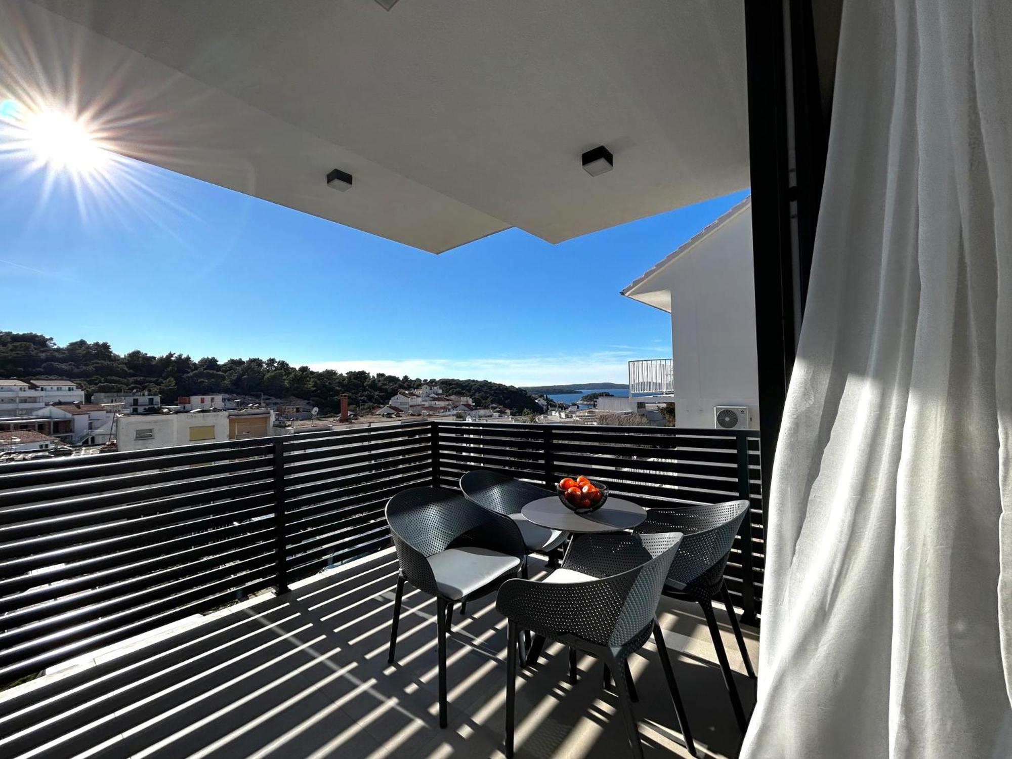 חוואר Sandi Hvar Apartments מראה חיצוני תמונה