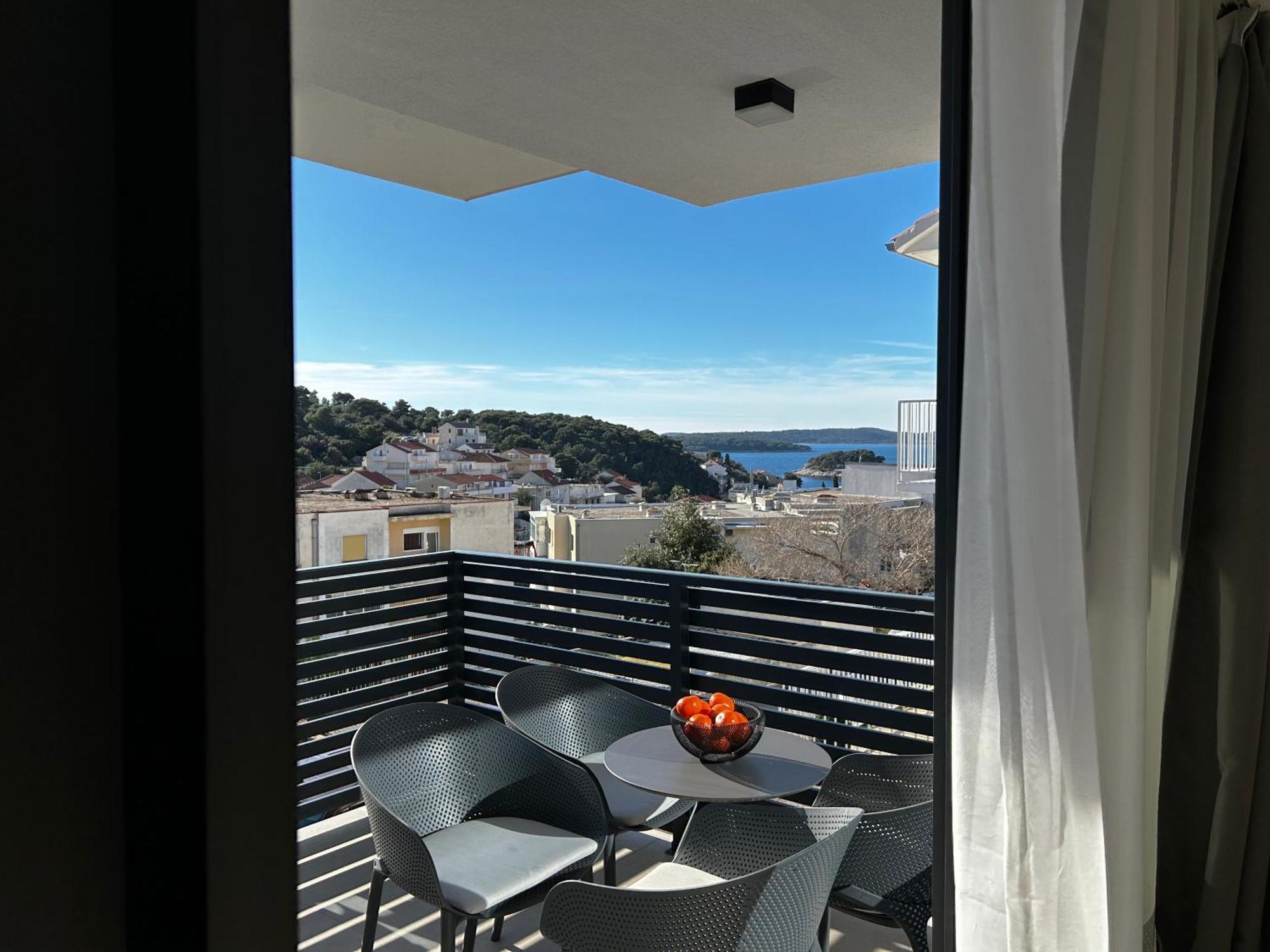 חוואר Sandi Hvar Apartments מראה חיצוני תמונה