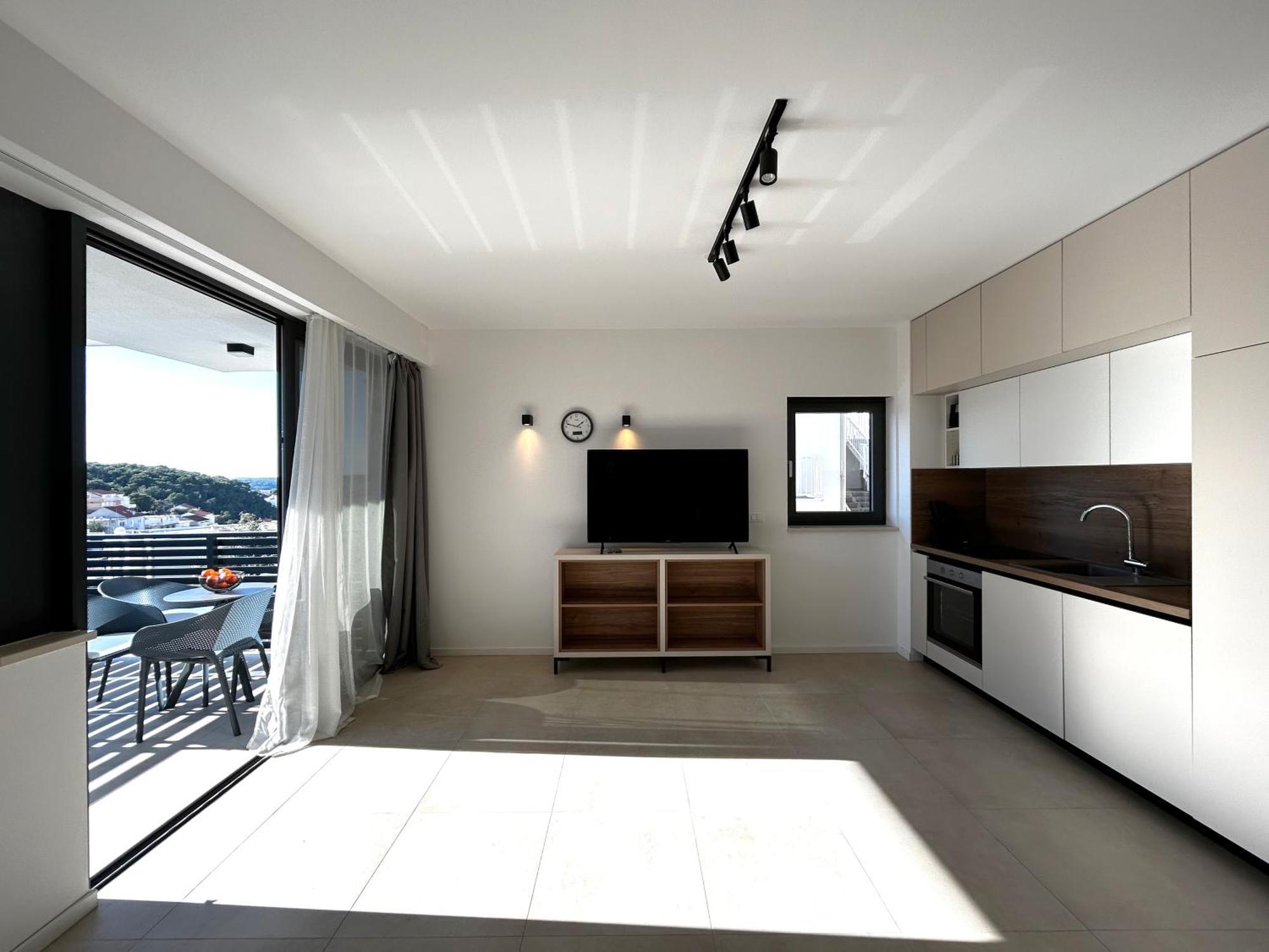חוואר Sandi Hvar Apartments מראה חיצוני תמונה