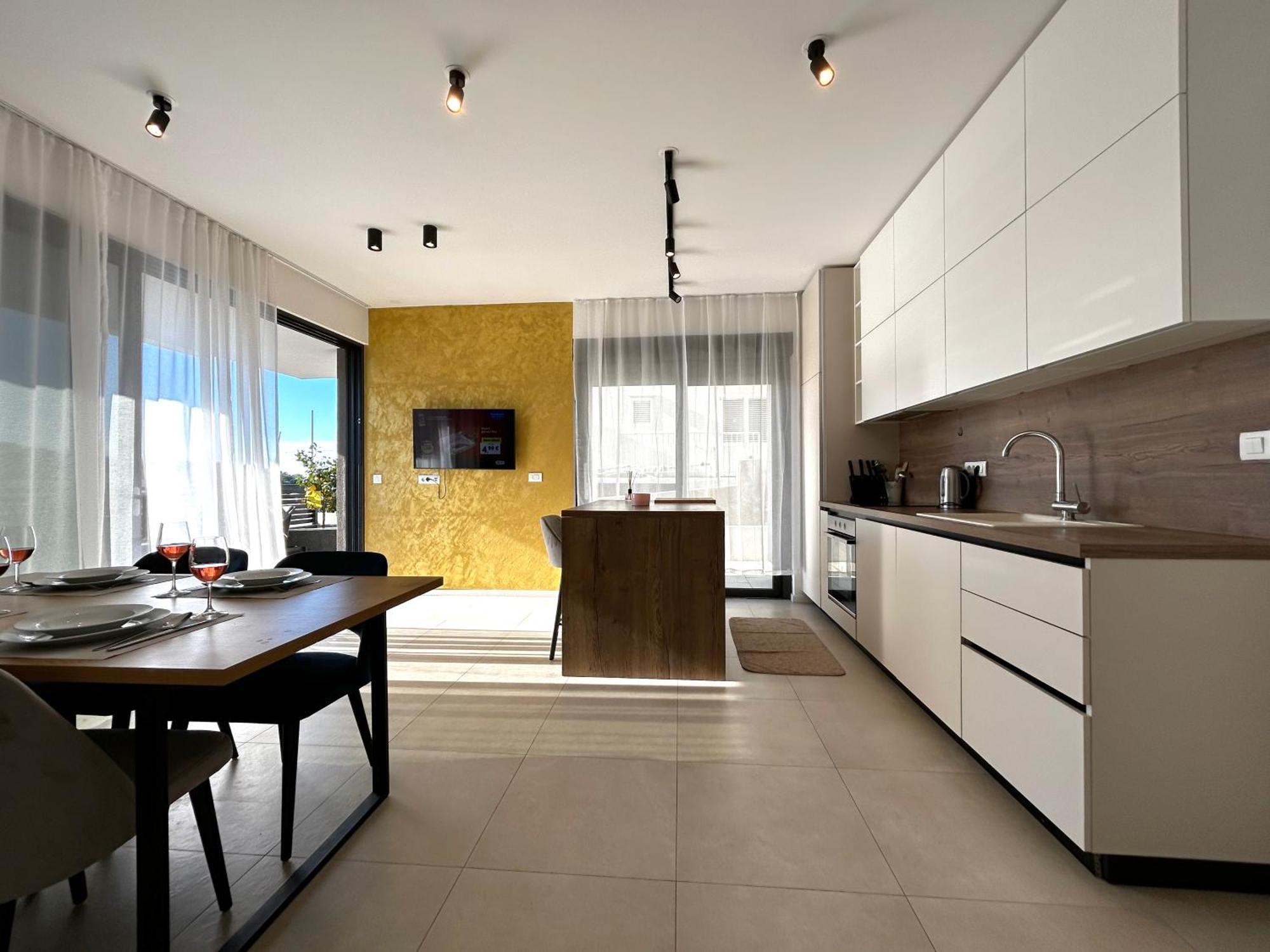חוואר Sandi Hvar Apartments מראה חיצוני תמונה